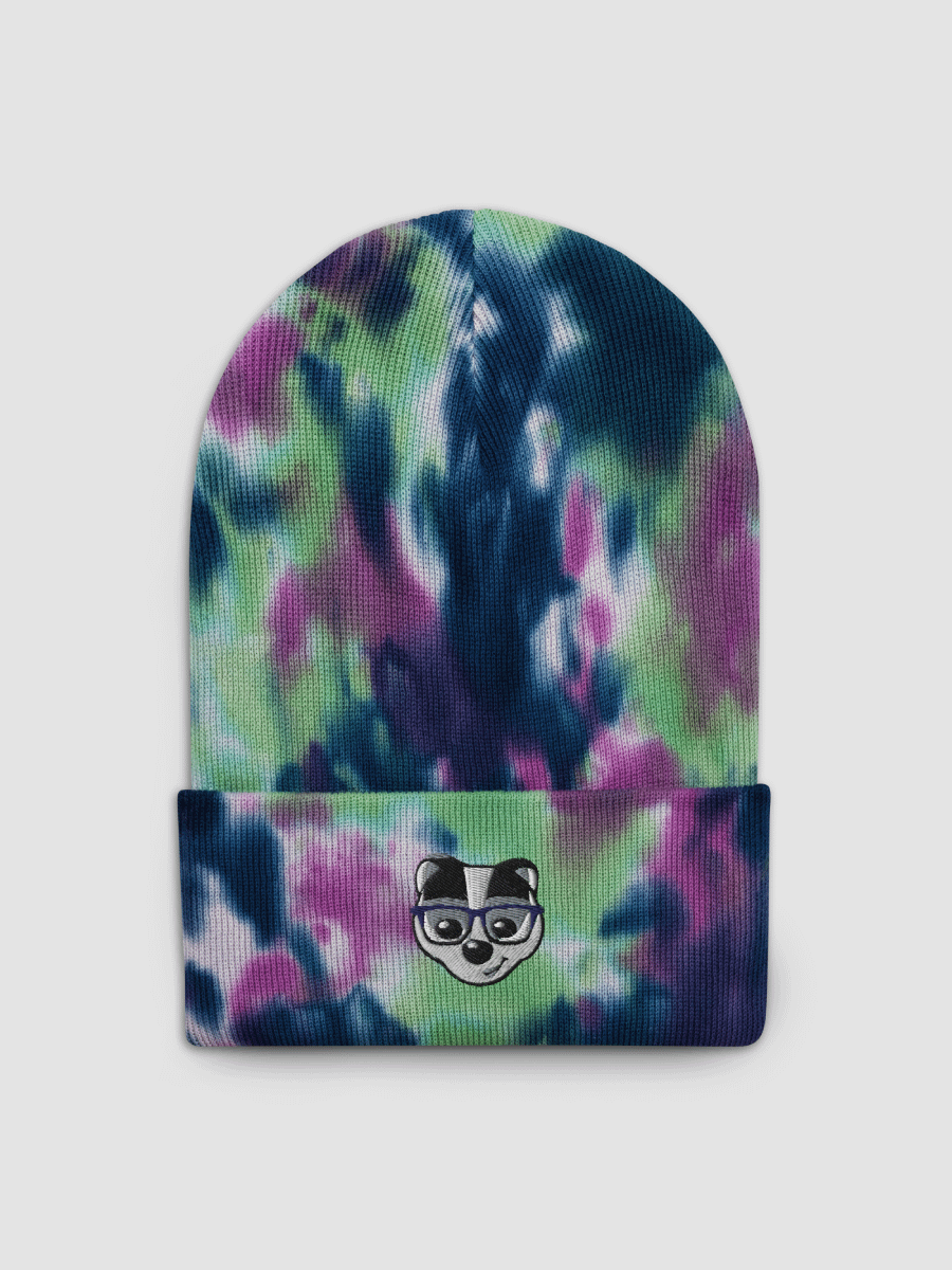 BadgerMakes Tie-Dye Beanie product image (10)