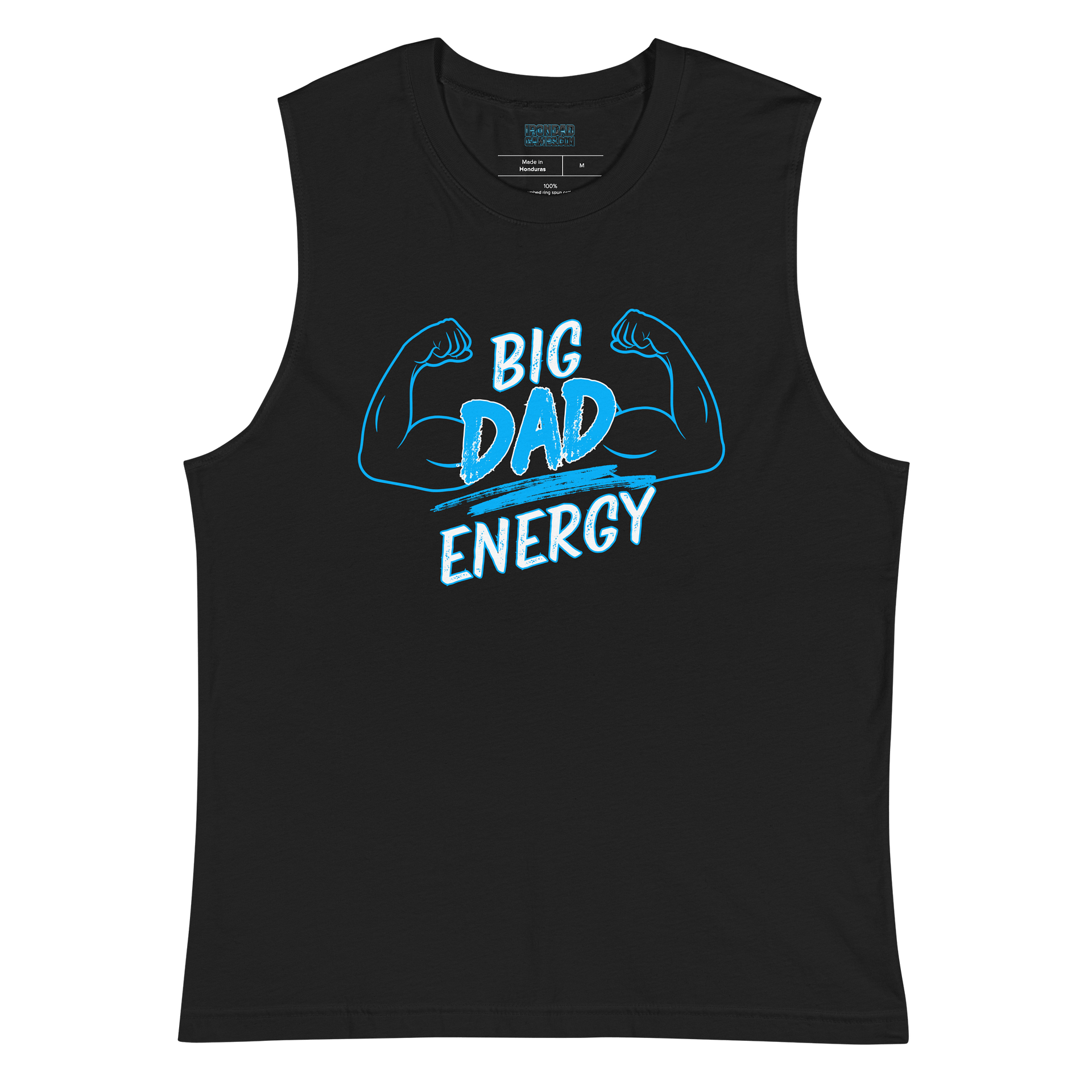 Big DAD Energy Muscle Tank Top product image (2)