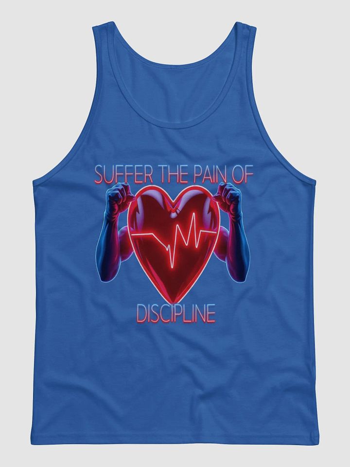 The Disciplined Fitness Tank Top product image (33)