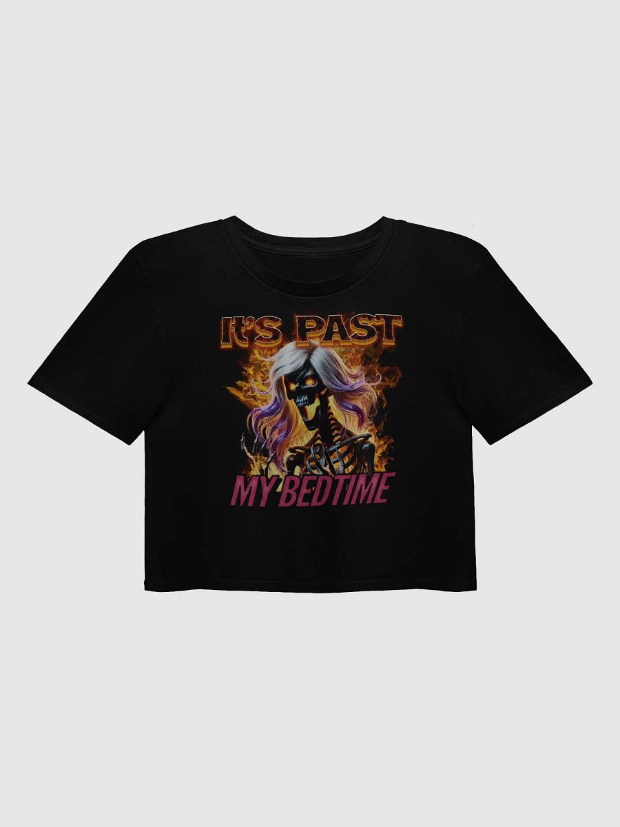 its past my bedtime unisex crop tee product image (1)