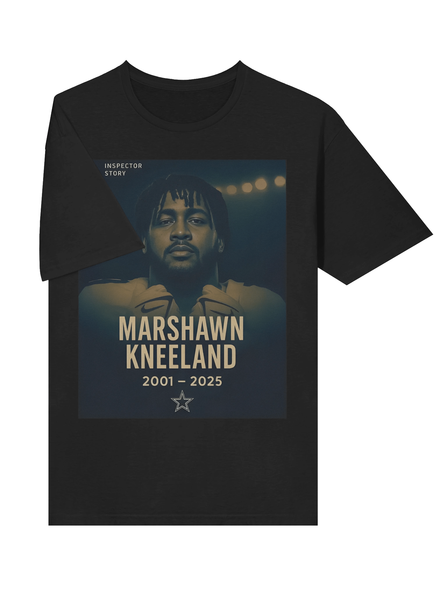 Marshawn Kneeland 2001–2025 Dallas T-shirt product image (4)