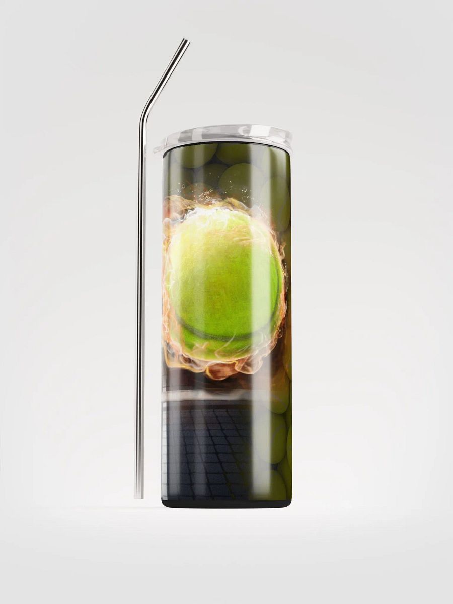 Tennis ball in Flames product image (1)