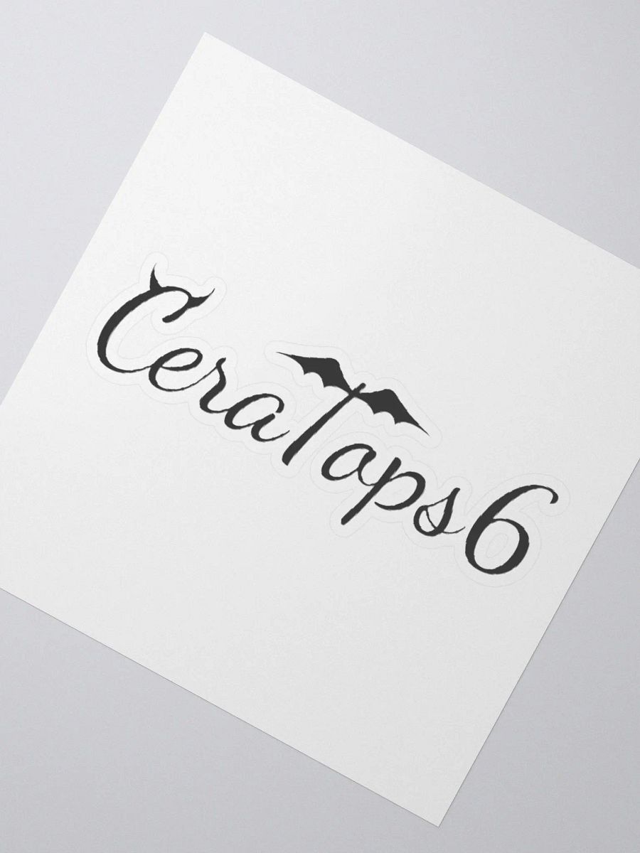CeraTops6 Sticker product image (4)