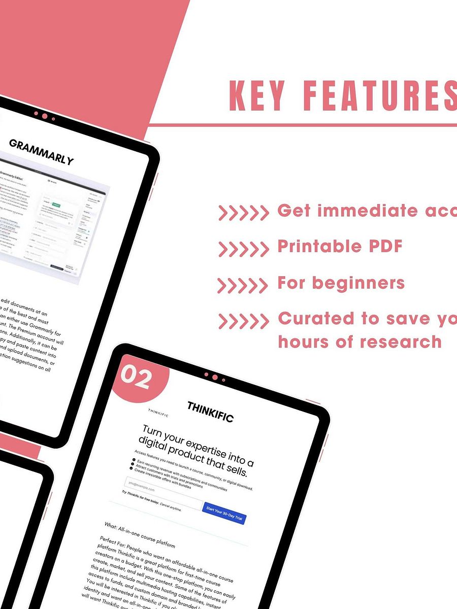 Top 20 tools for creating an online course product image (3)