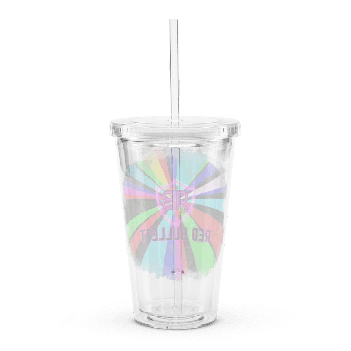 Red Bullett Tricolor Double Wall Tumbler product image (2)