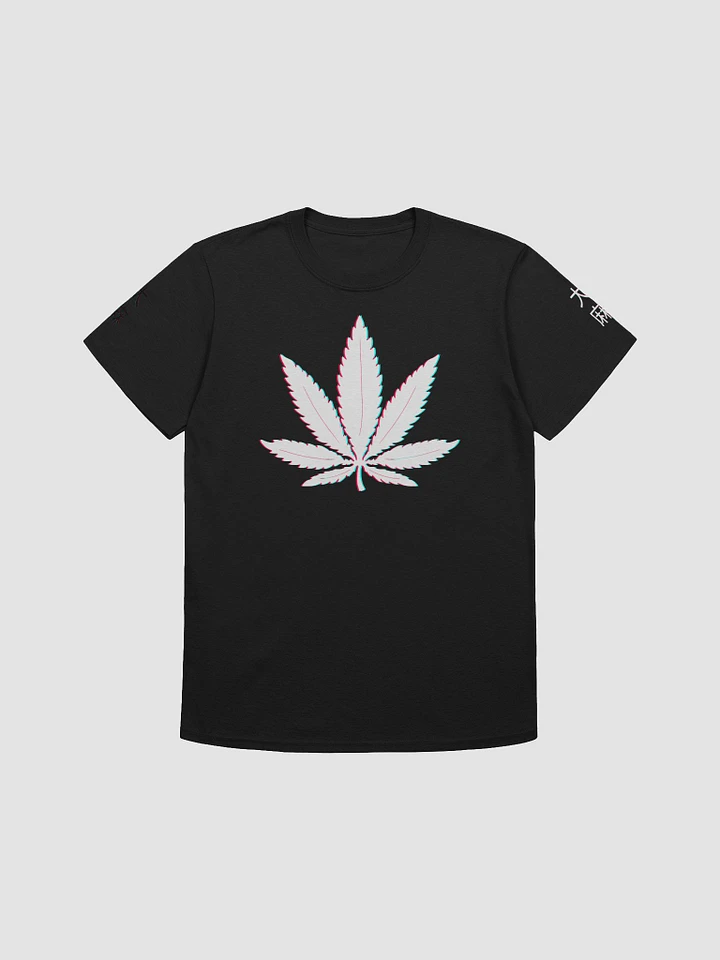 大麻 Cannabis 3D Cyberpunk Japanese T-Shirt product image (3)