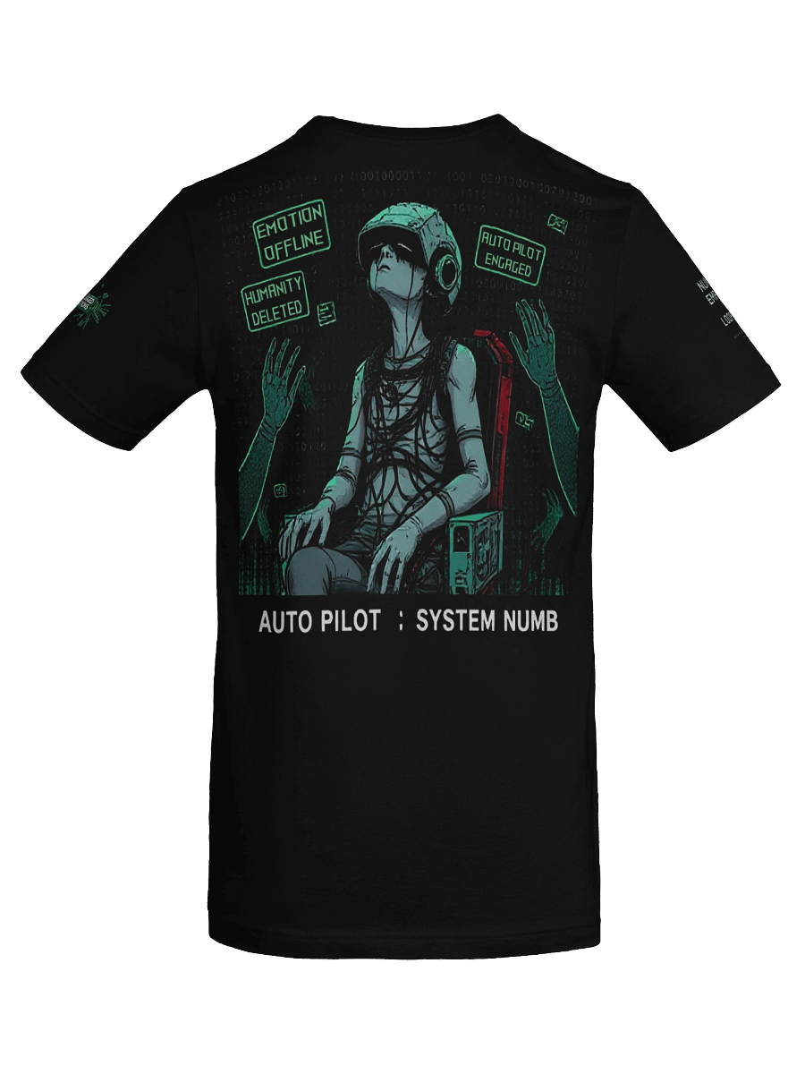 Living in Auto Pilot Graphic Tee product image (8)