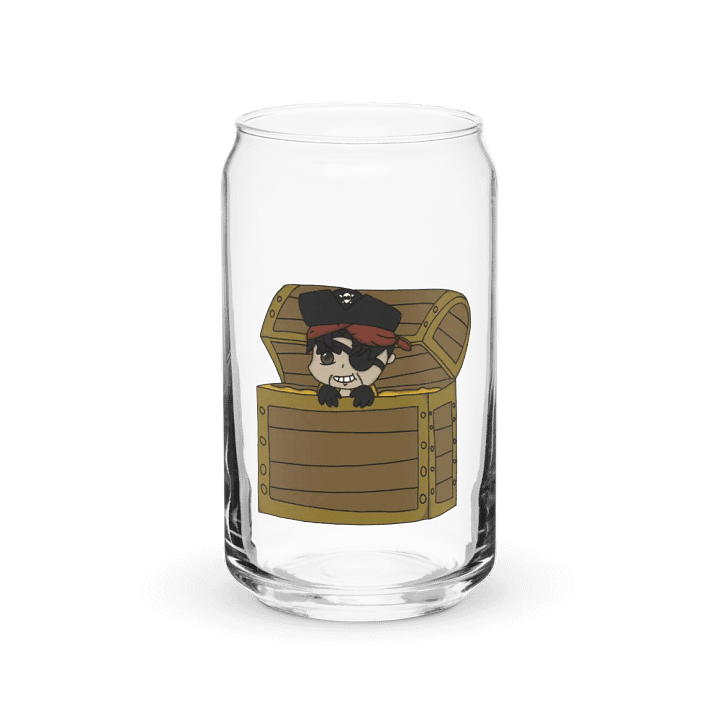 pirate majima drinking glass product image (2)