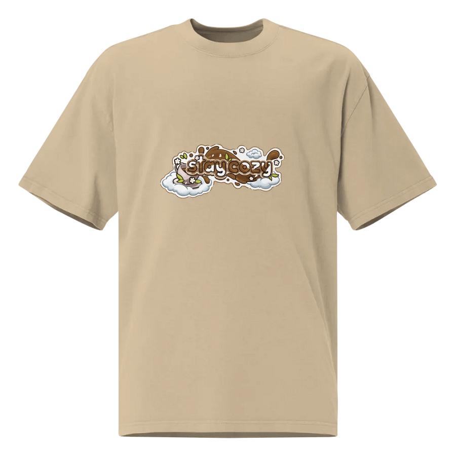 Stay Cozy Oversized tshirt product image (1)