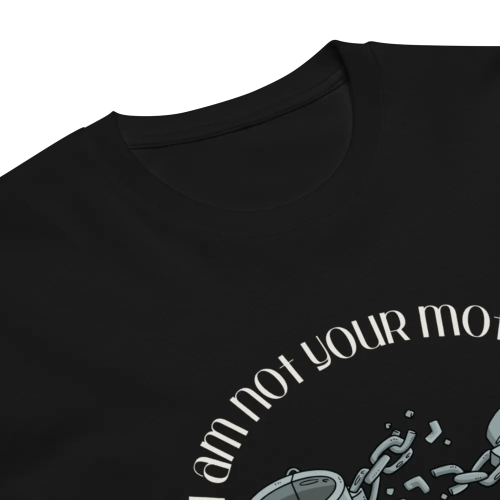 100% Cotton T-Shirt (I am not your mother but i can be your mommy) product image (6)
