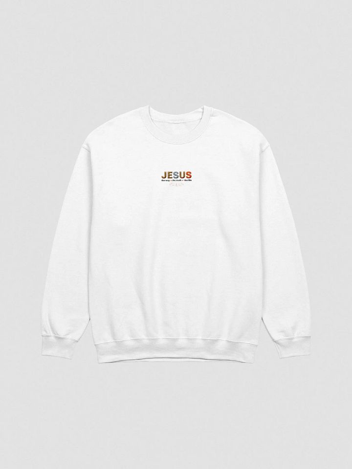 JESUS. THE WAY, THE TRUTH, THE LIFE. product image (1)