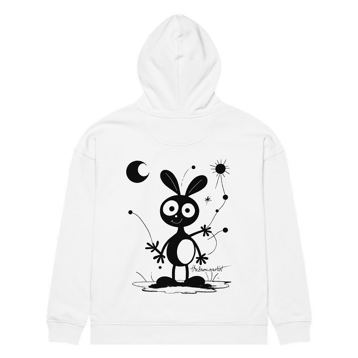 Stanley/Stella Unisex Organic Relaxed Hoodie (Vegan and Recycled) product image (2)