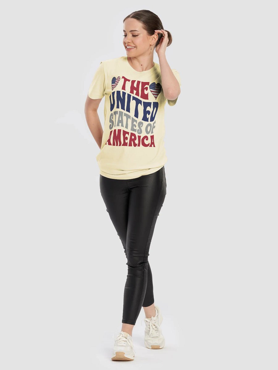 The United States of America T-shirt product image (10)