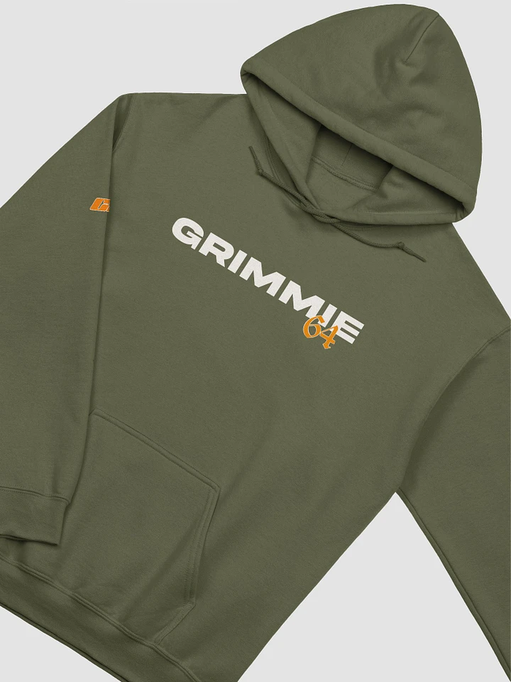 Grimmie 64 Hoodie (Dark Version) product image (1)