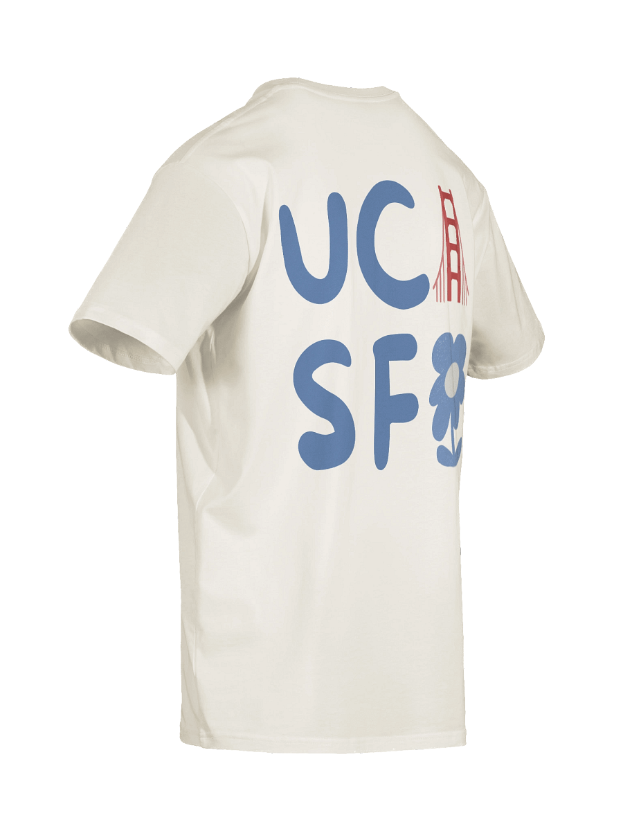 UCSF Blue Blossom Premium Tee product image (15)