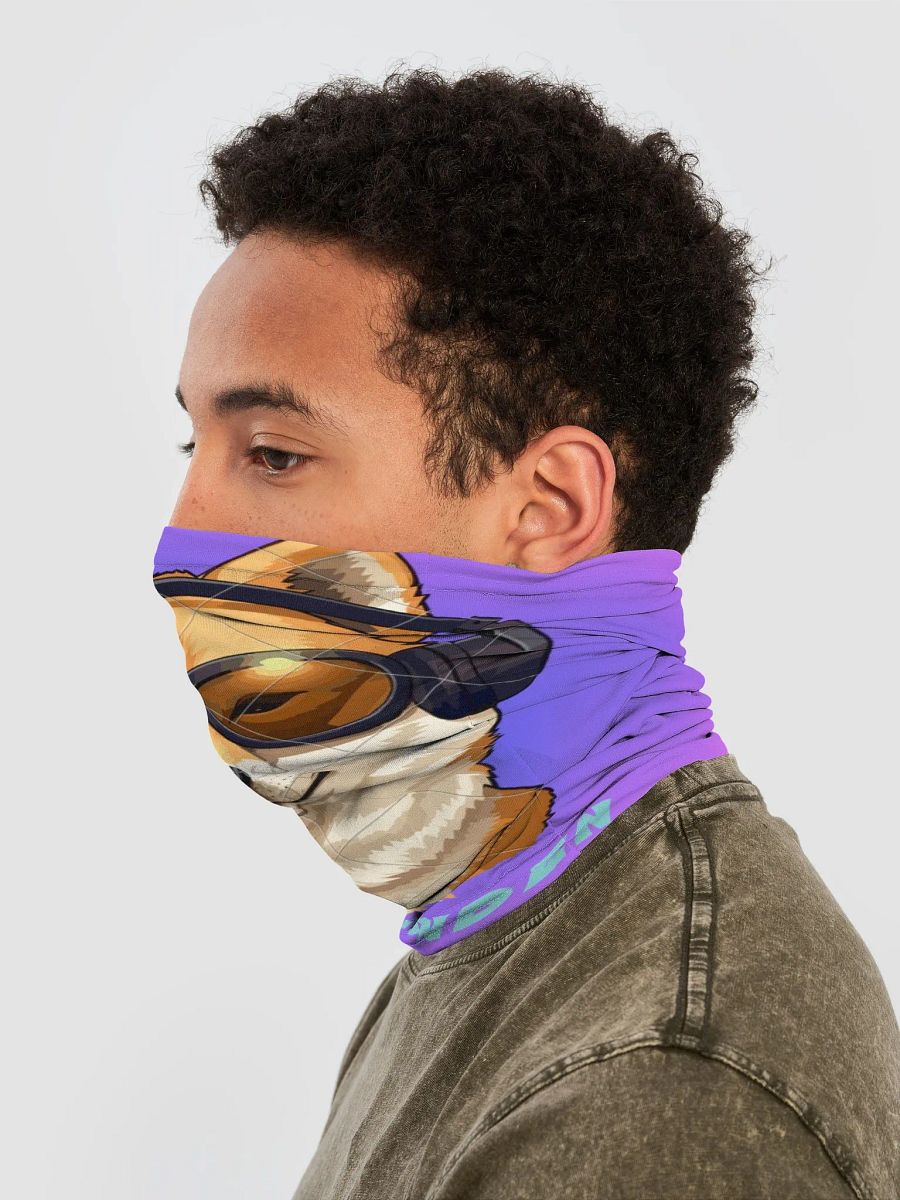 Cool Canine Vibes Neck Gaiter product image (3)