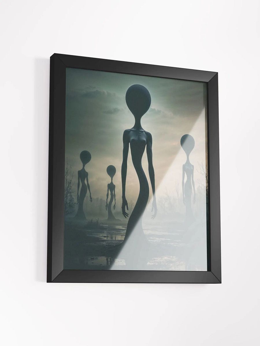 Otherworldly Descent Framed Print product image (18)