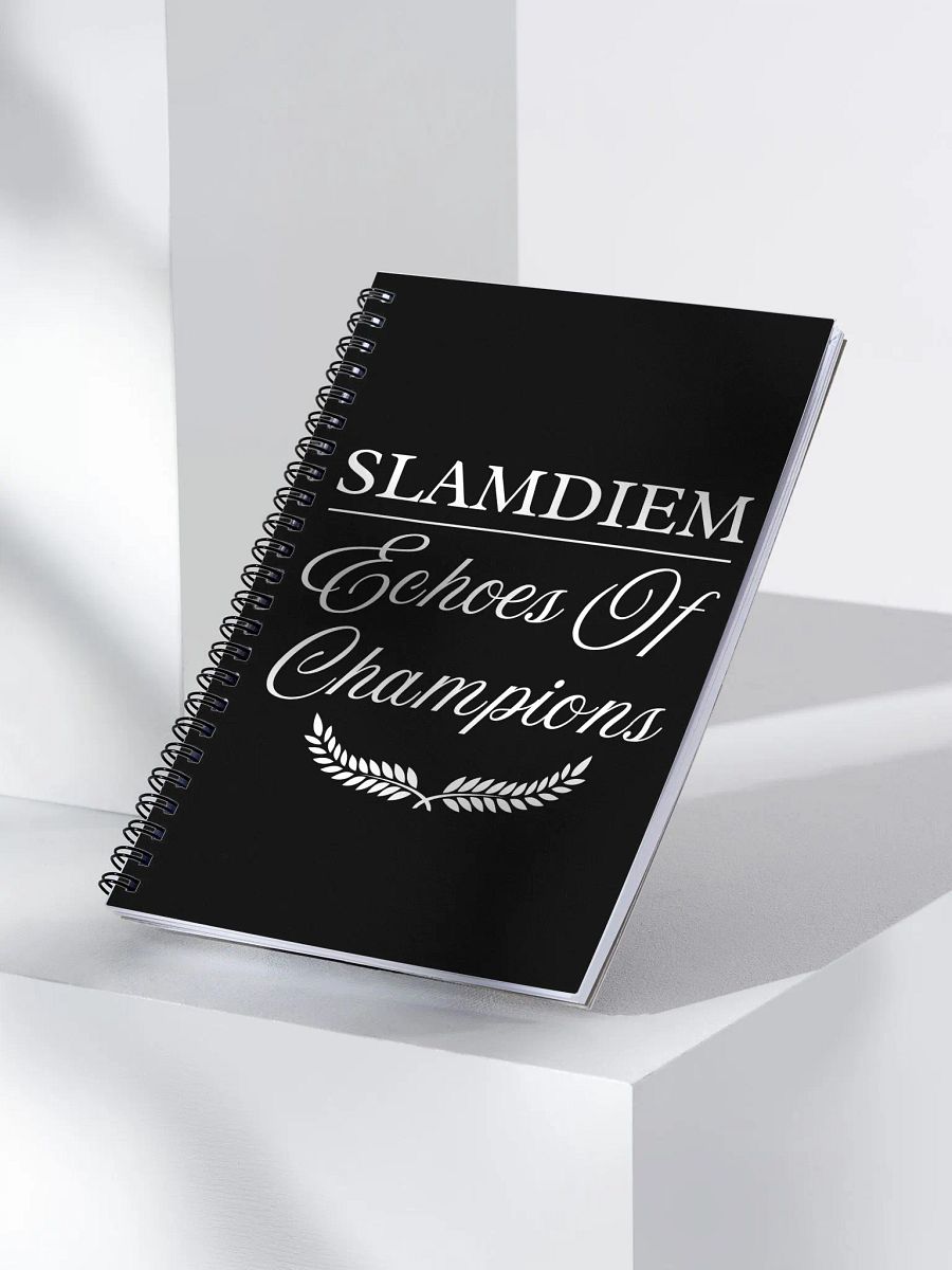 Echoes of Champions - Notebook product image (3)