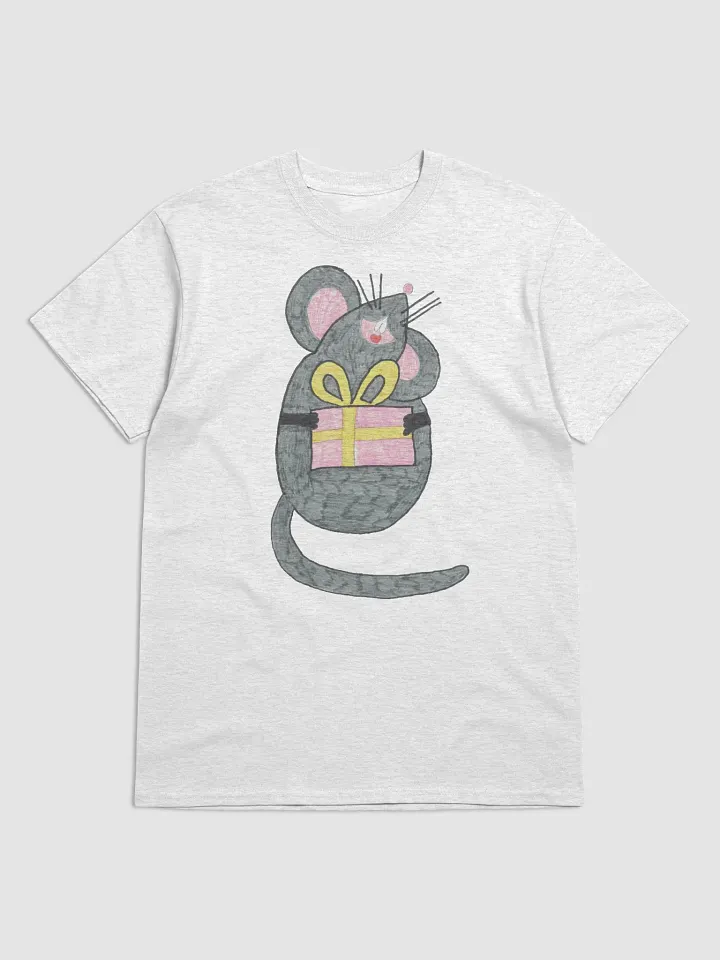 Present mouse T-Shirt product image (1)