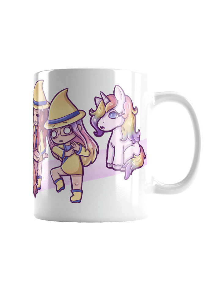 Tux2, MissieB12, and Mama_MJ Ooops! Collab Mug White product image (4)