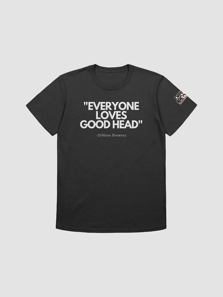 Everyone loves good head + L Sleave Logo product image (1)