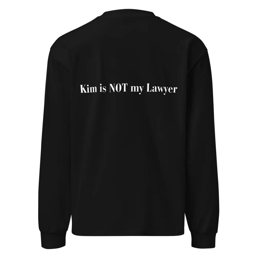 Kim Is NOT My Lawyer Long Sleeve Shirt product image (16)
