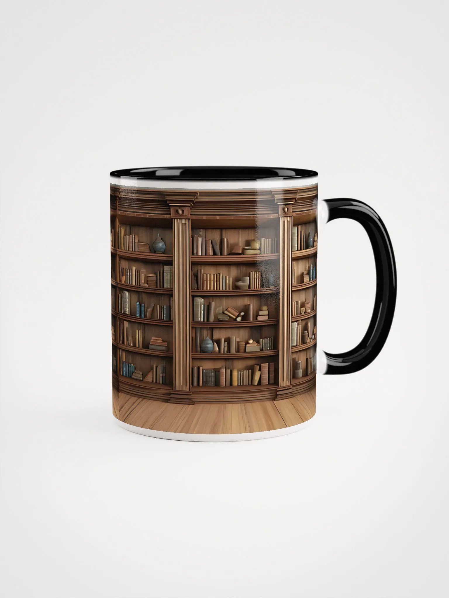 Artisanal Bookshelf Collection Ceramic Mug product image (10)