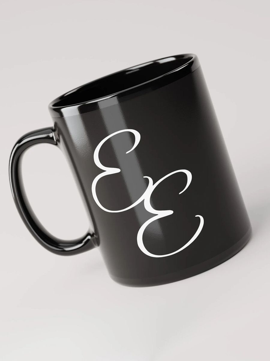 Everyday Essentials Black Glossy Mug product image (6)