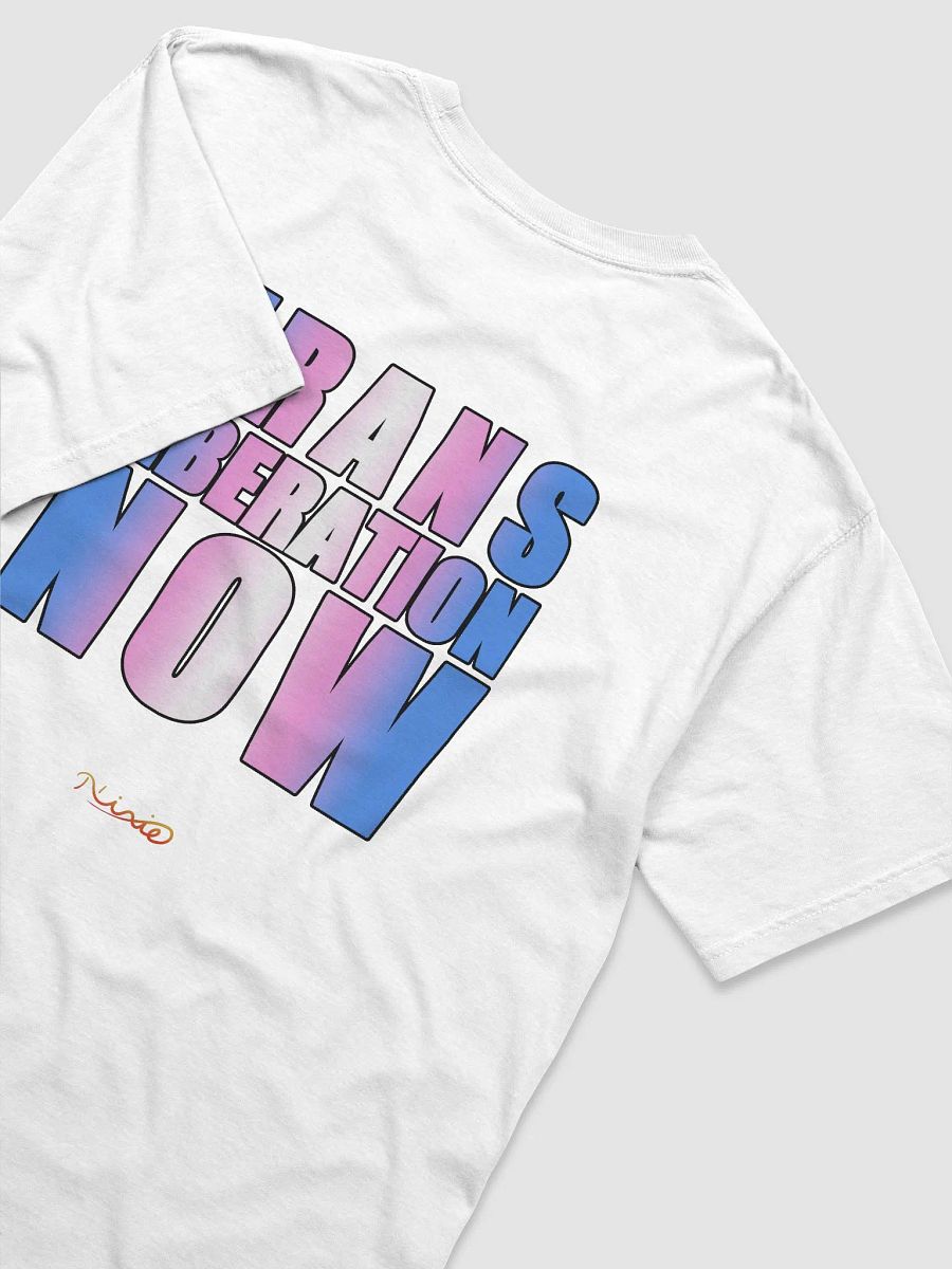 Trans Liberation NOW T-Shirt product image (39)