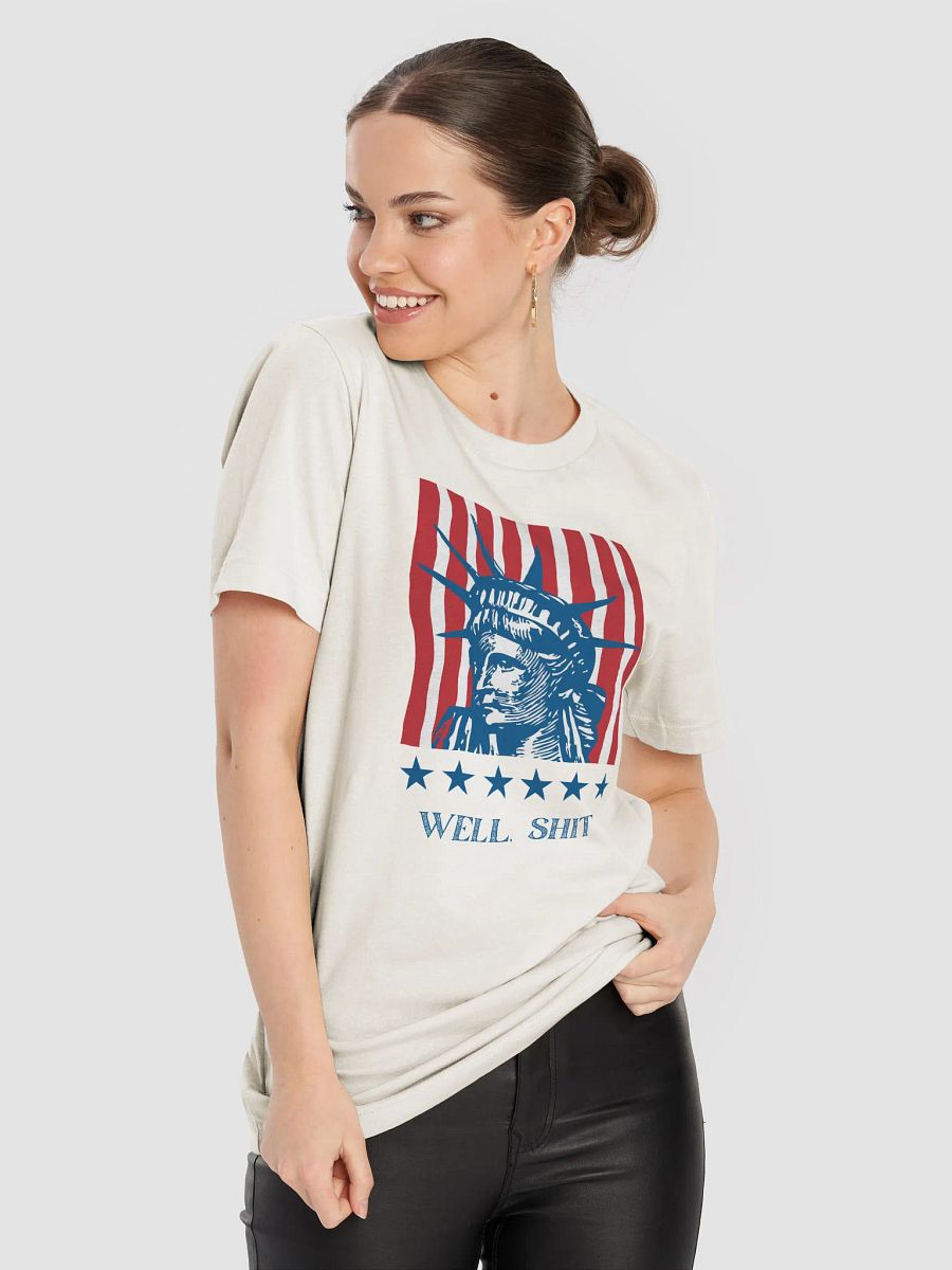 Well, Shit tee product image (8)