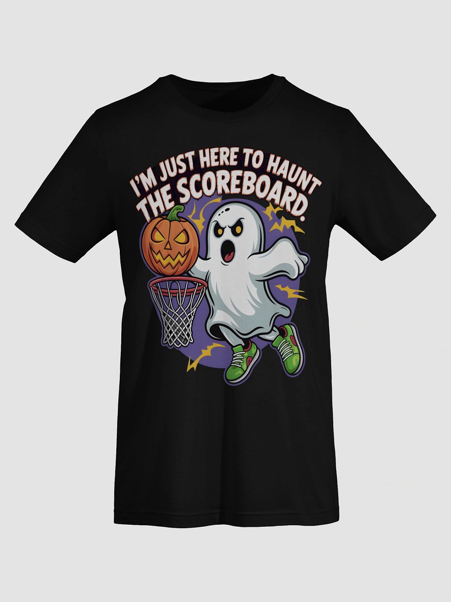 Ghost Dunker Basketball Tee product image (57)