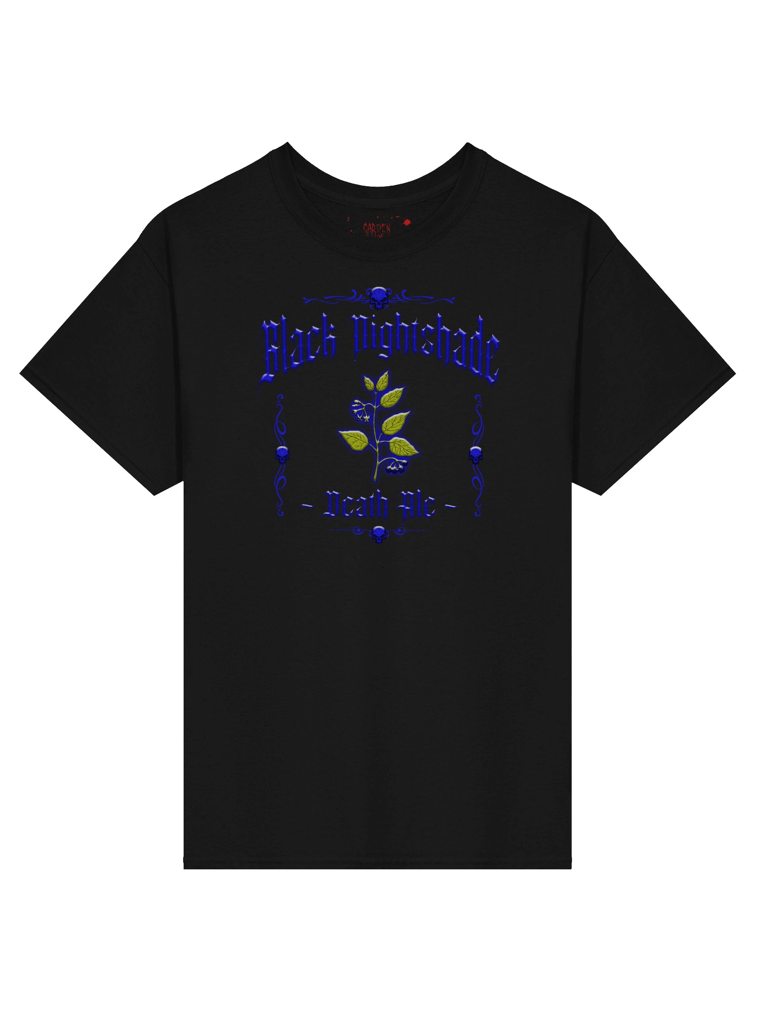 HOMICIDAL BEVERAGES - BLACK NIGHTSHADE DEATH ALE product image (1)