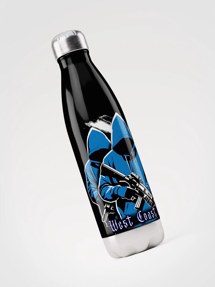West Coast Crips Stainless Steel Water Bottle product image (5)