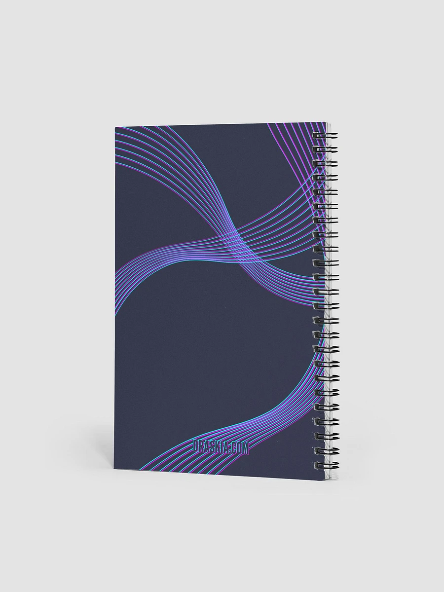 Neon Self-Care Spiral Notebook product image (2)