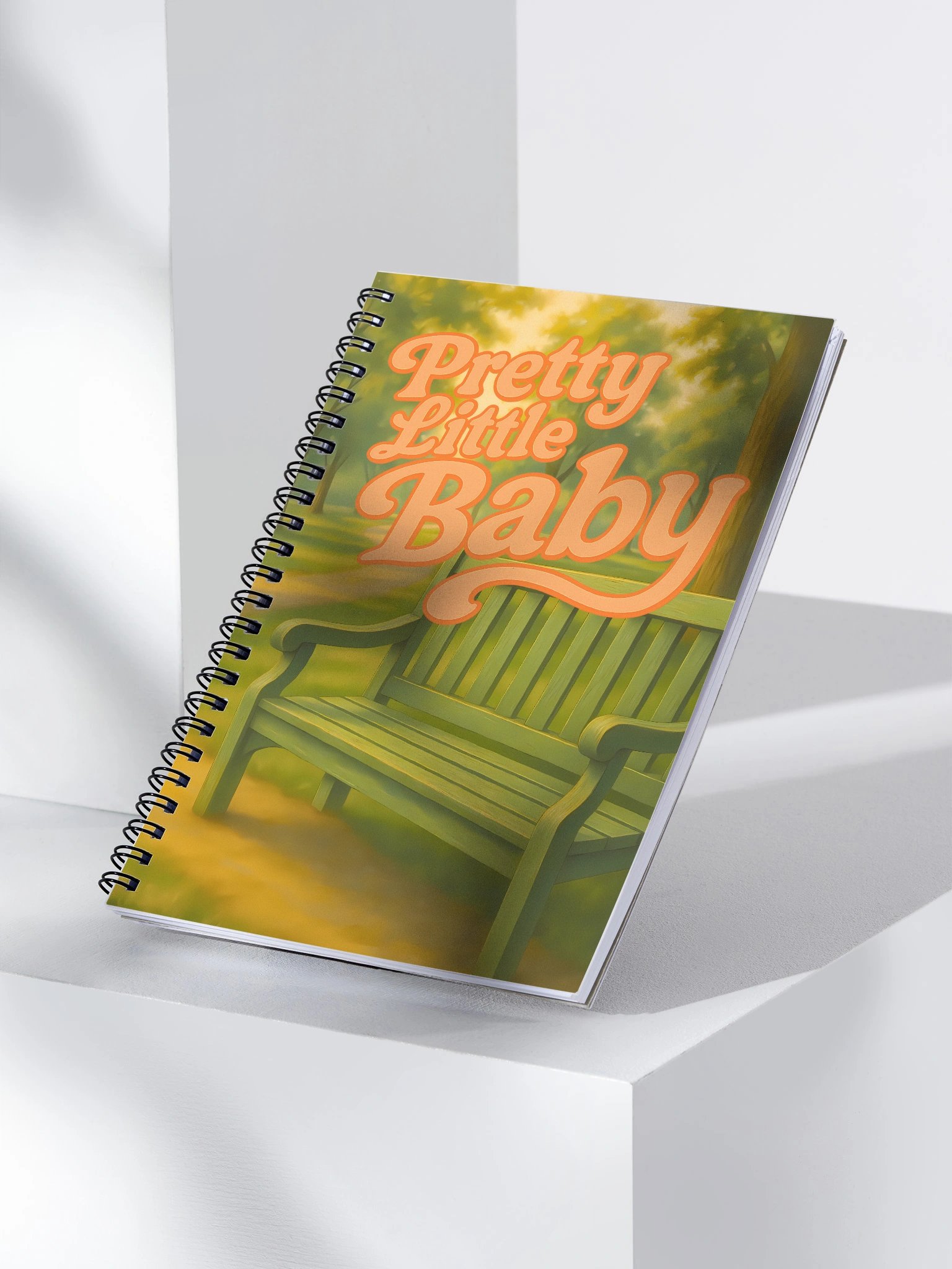 Pretty Little Baby Journal Notebook product image (4)
