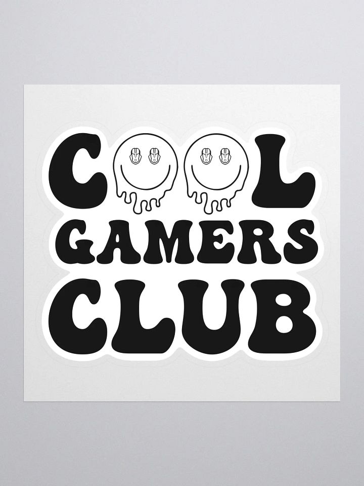 CGC KBM Eyes Sticker (Black) product image (1)