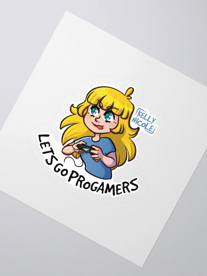Lets Go ProGamers Sticker product image (4)