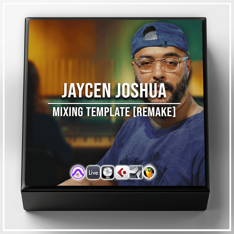 Jaycen Joshua's Vocal Chain 2024 [Remake] product image (1)