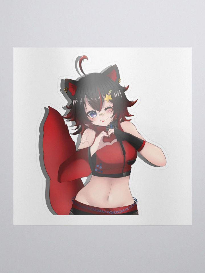 Short Hair Soniku Sticker! product image (1)