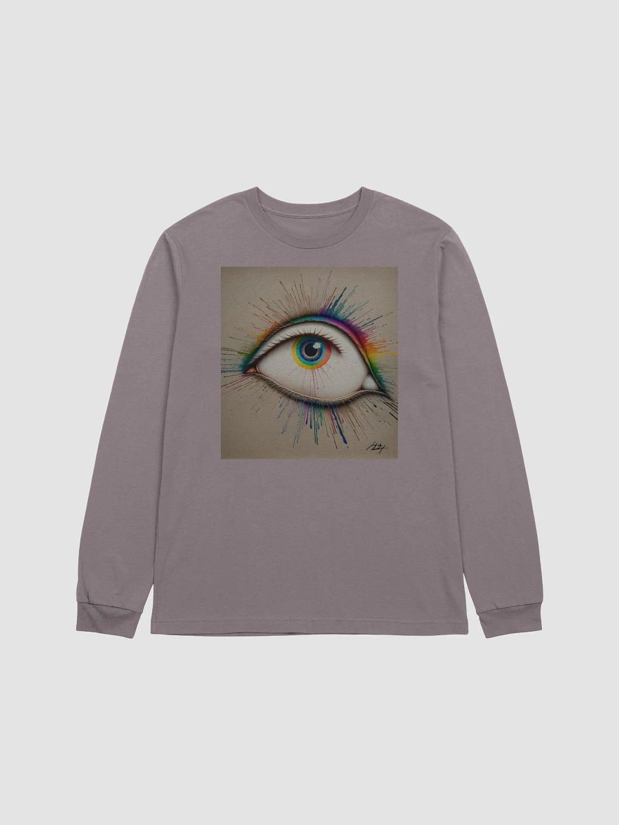 Rainbow Iris Long Sleeve Tee product image (1)