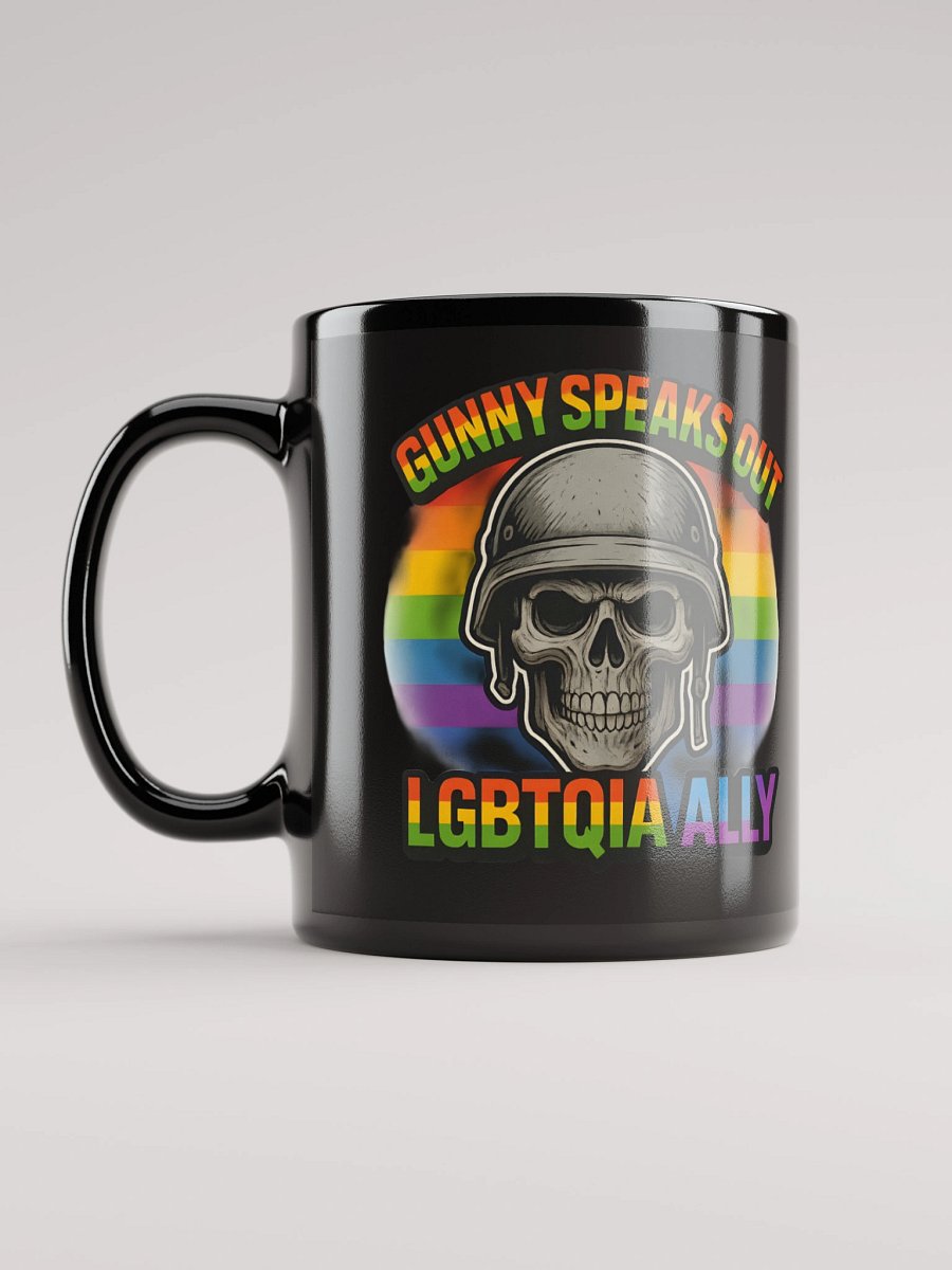 Rainbow Skull LGBTQIA Ally Mug product image (12)