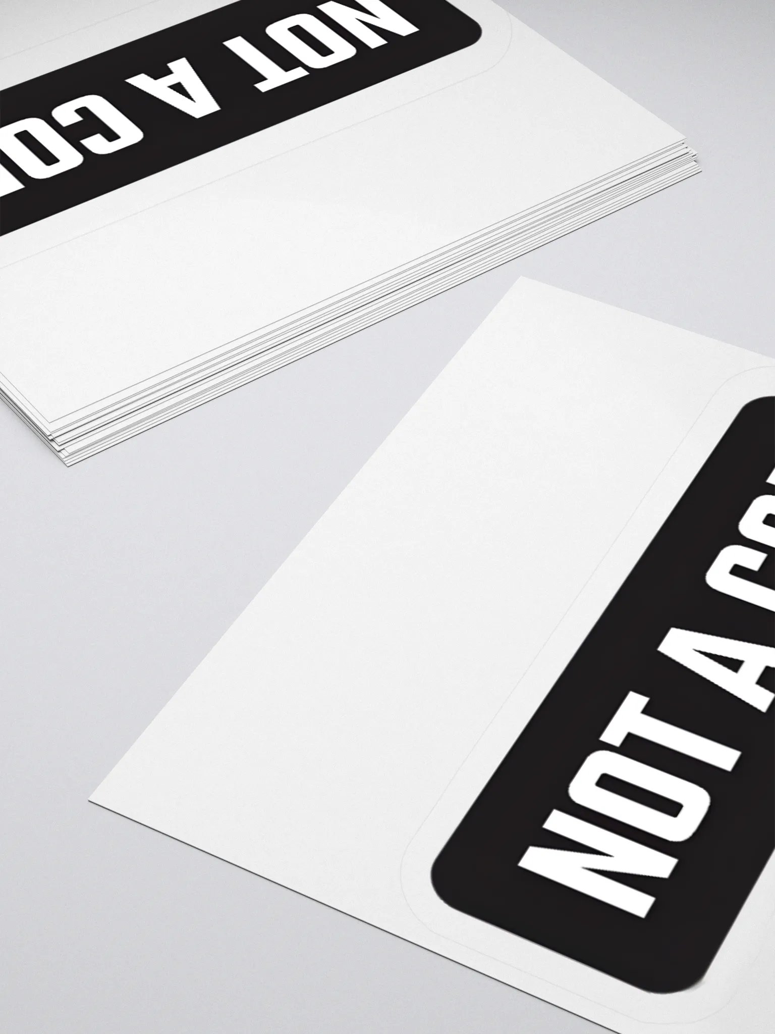 Not A Cop Sticker product image (4)