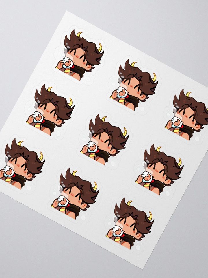 Nukeri Emote Sticker Set - 9x Sip product image (4)
