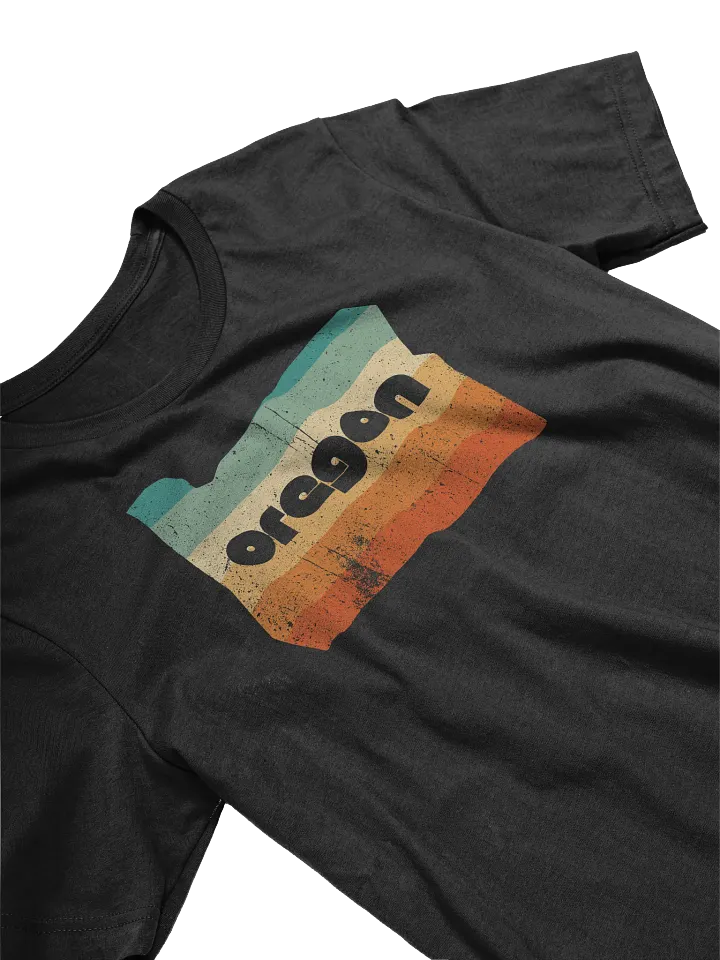 Vintage Colors Oregon T-Shirt product image (2)