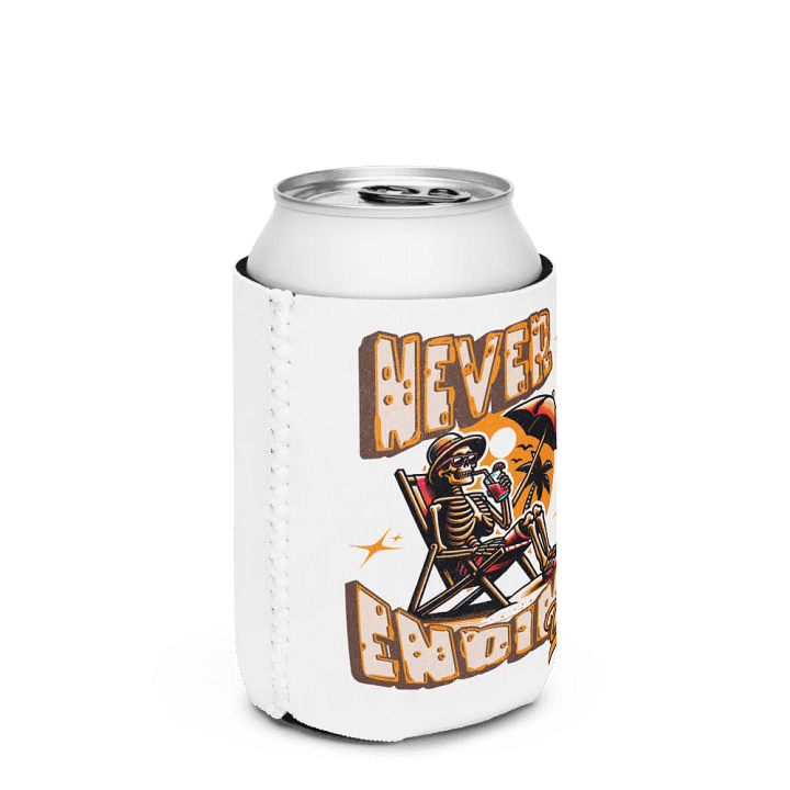 Never Ending Vibes Skeletal Sunset Coozie product image (2)
