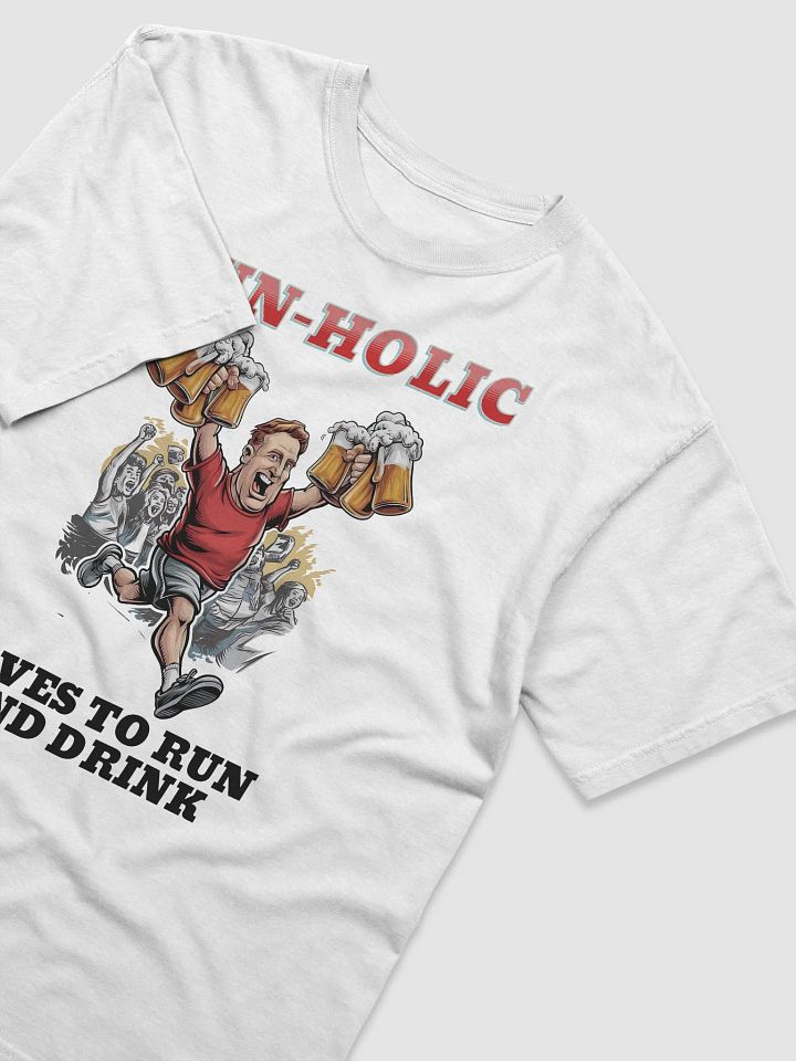 Run-Holic Energetic Tee product image (2)