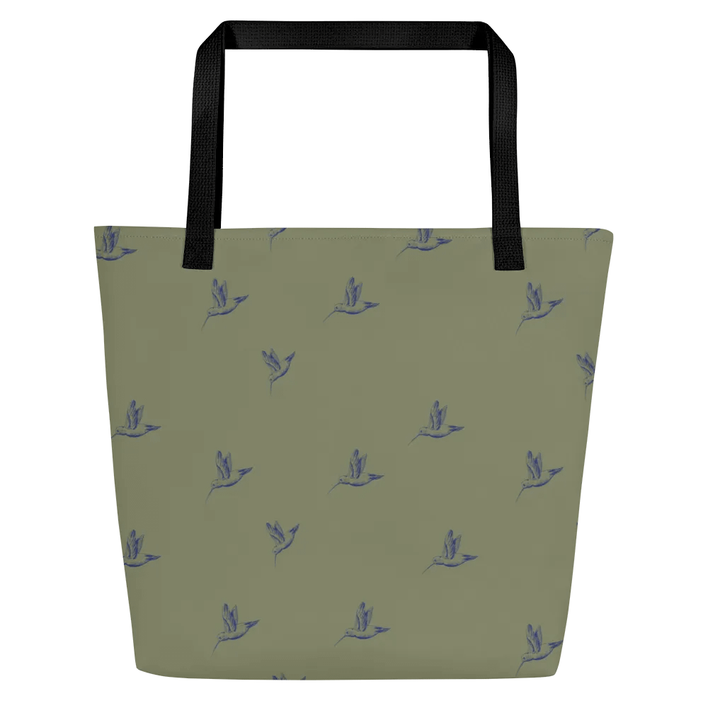 hummingbirds design Tote for stylish moms daughters friends product image (1)
