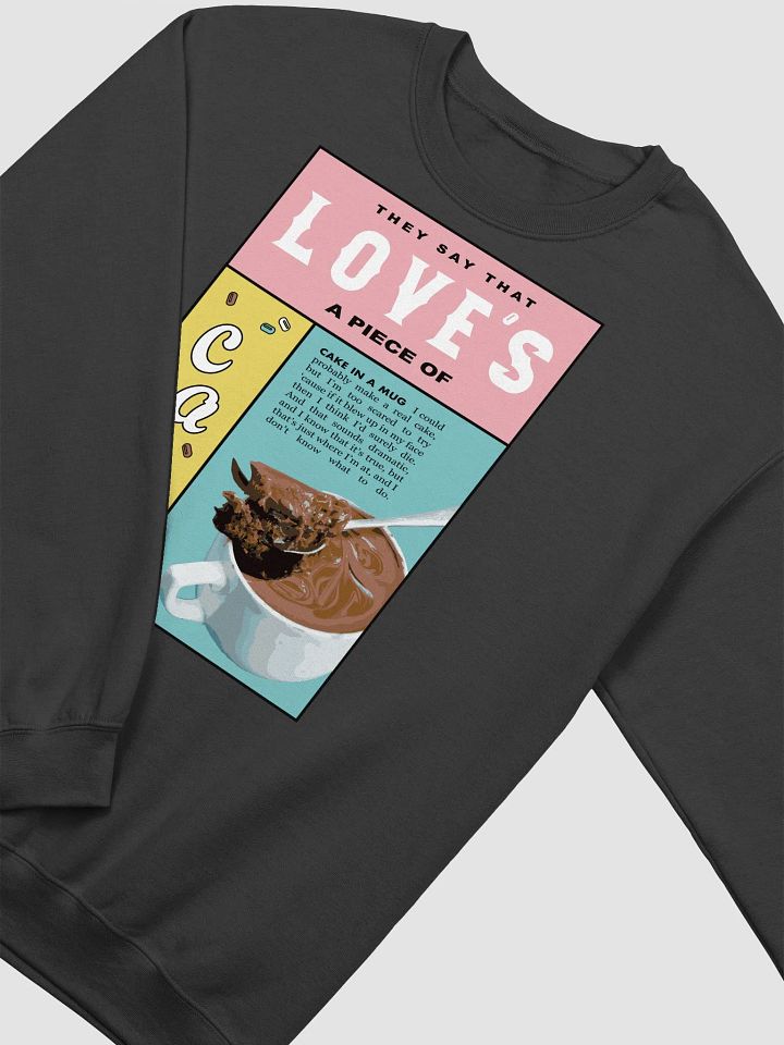 Cake in a Mug Sweatshirt product image (4)