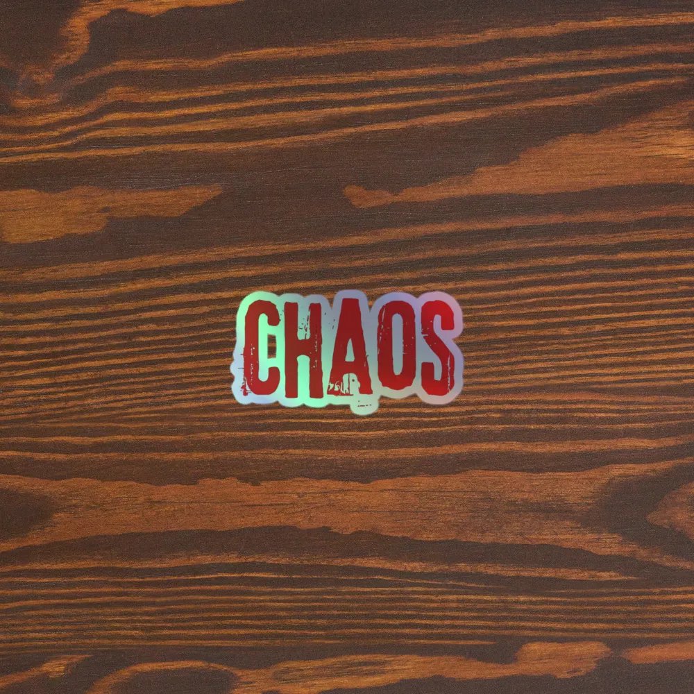Chaos Sticker product image (3)