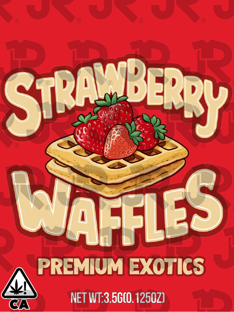 Strawberry Waffle (Bag Template) product image (1)